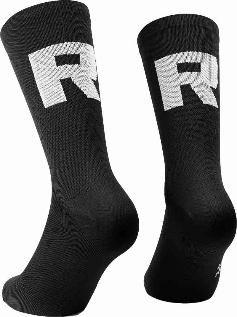 Assos Ego Strømper R – Sort Serie