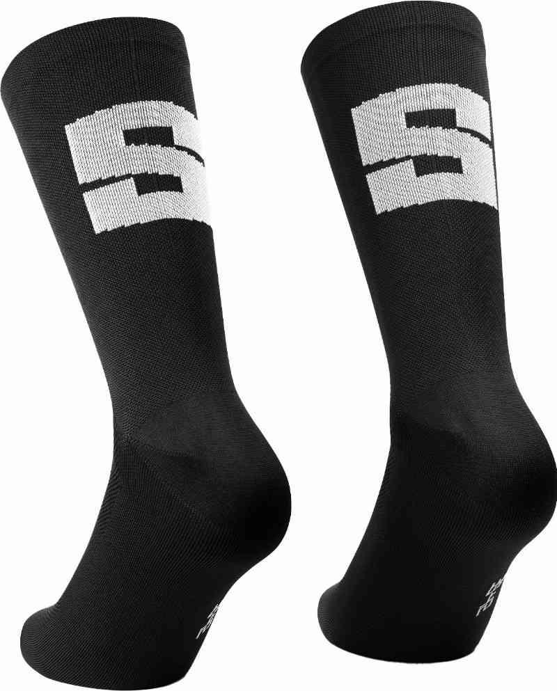 Assos Ego S Strømper - Sort Serie