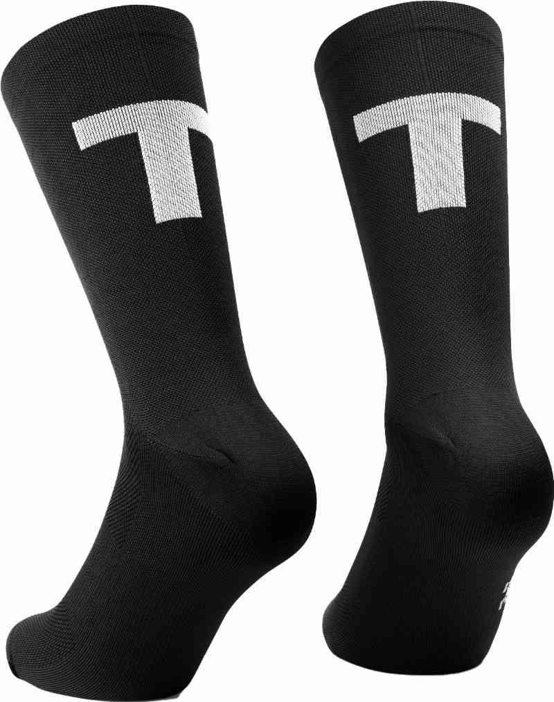 Assos Ego Strømper T - Sort Serie