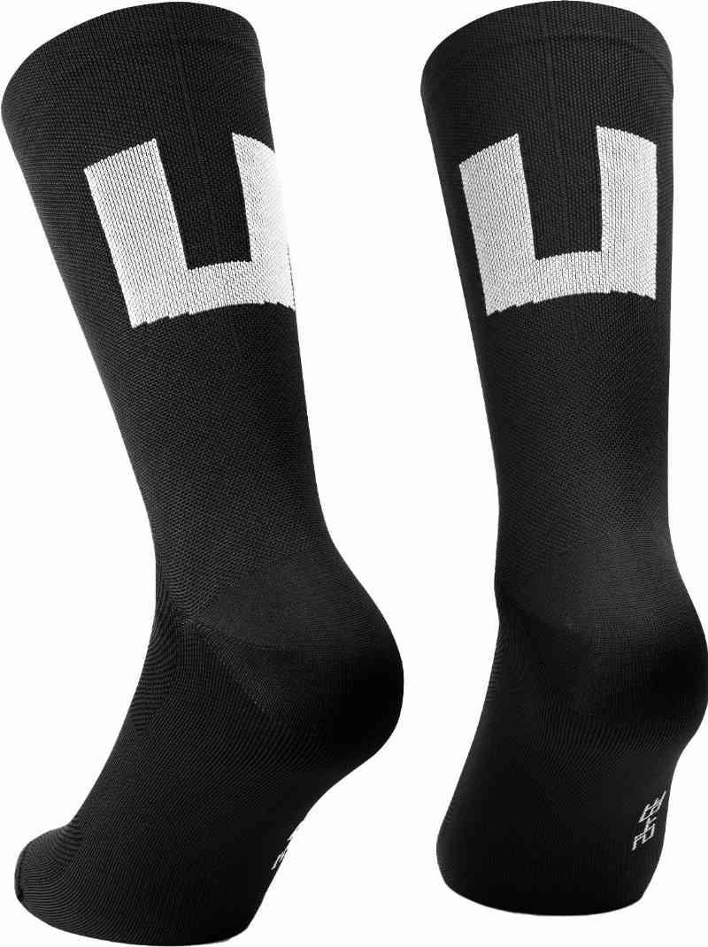 Assos Ego Strømper U – Sort Serie