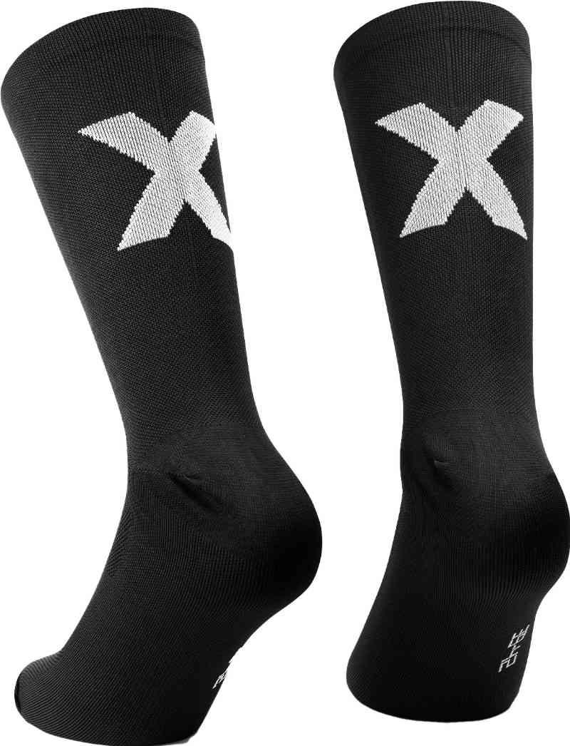 Assos Ego Socks X - Black Series