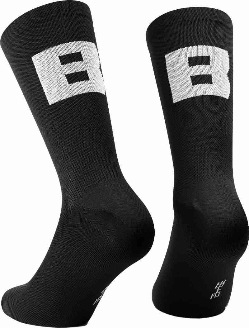 Assos Ego Socks B - Black Series