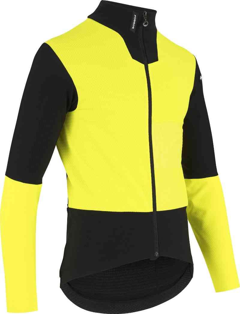 Assos EQUIPE R HABU Vinterjakke S9 - Sort/Gul