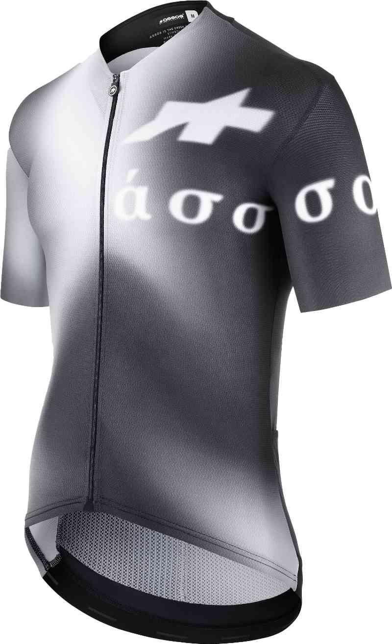 Assos EQUIPE RS S9 Trøje THE MYTH WITHIN - Grå/Hvid