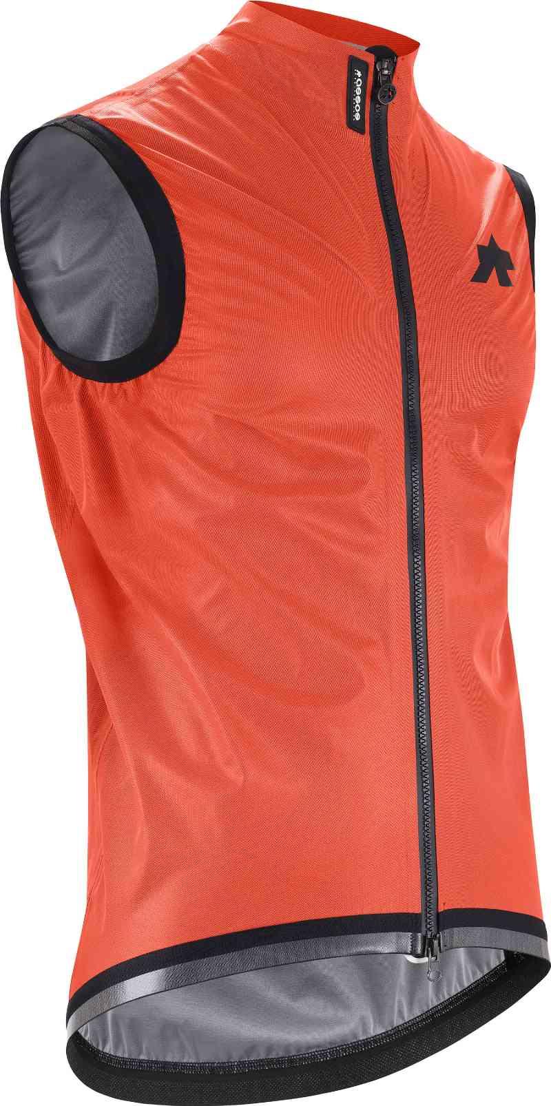 Assos EQUIPE RS Regnvest S9 Propeller - Rød