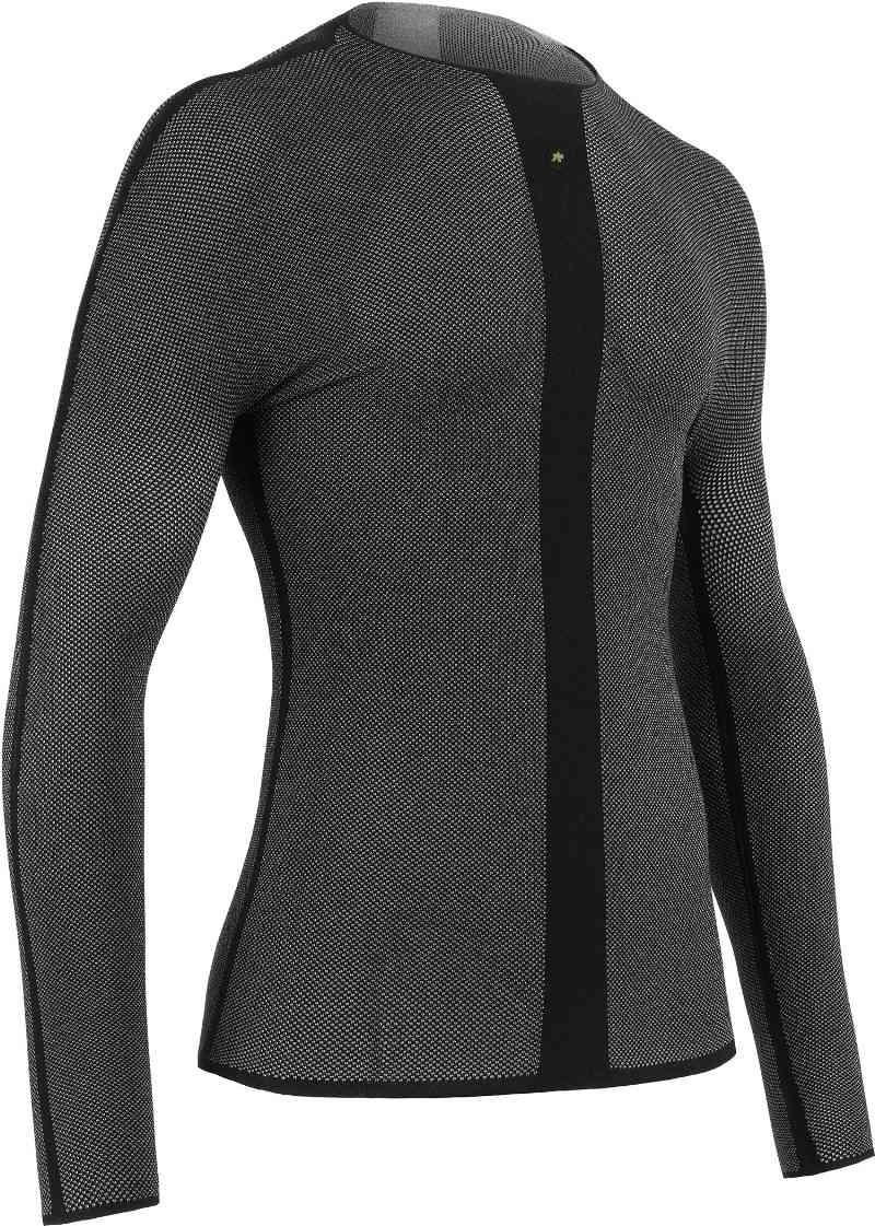 Assos GTO Forårs Efterår LS DermaSensor - Sort