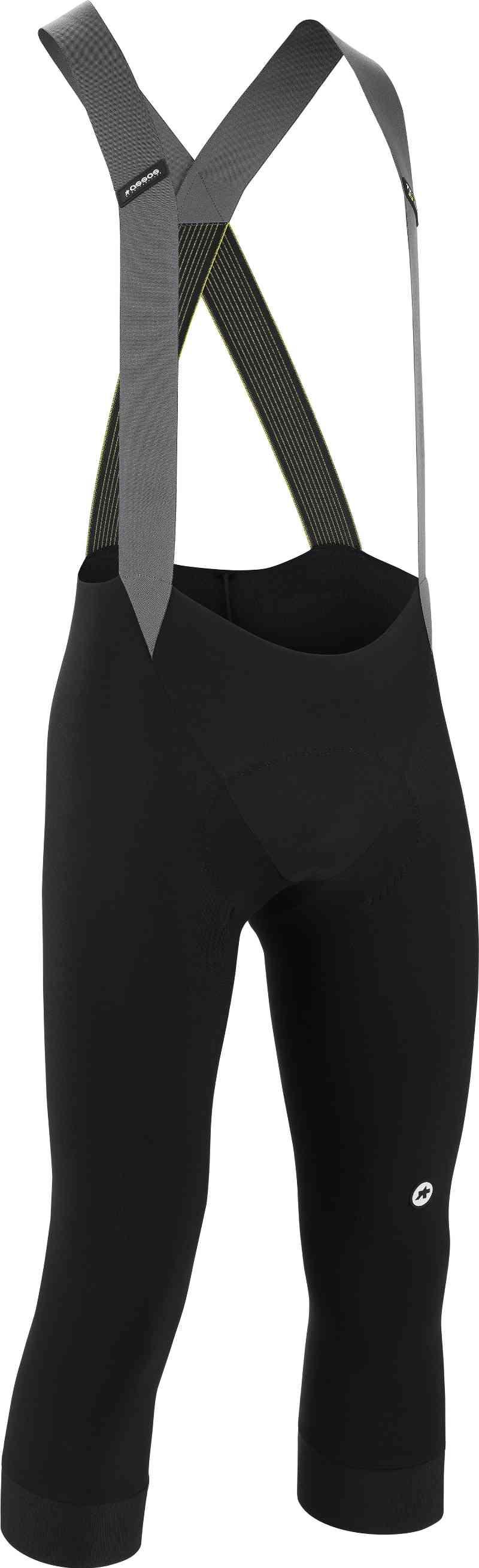 Assos MILLE GT Forår Efterår Bib Knickers C2 - Sort