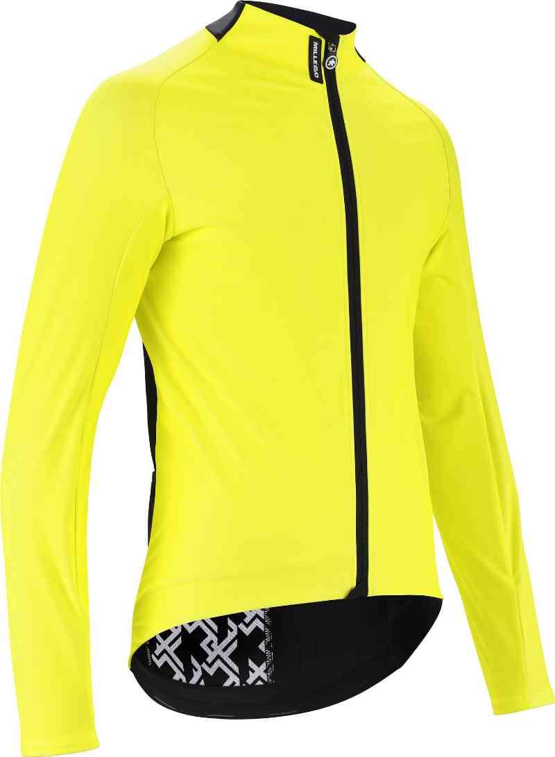 Assos MILLE GT Ultraz Vinterjakke EVO - Gul
