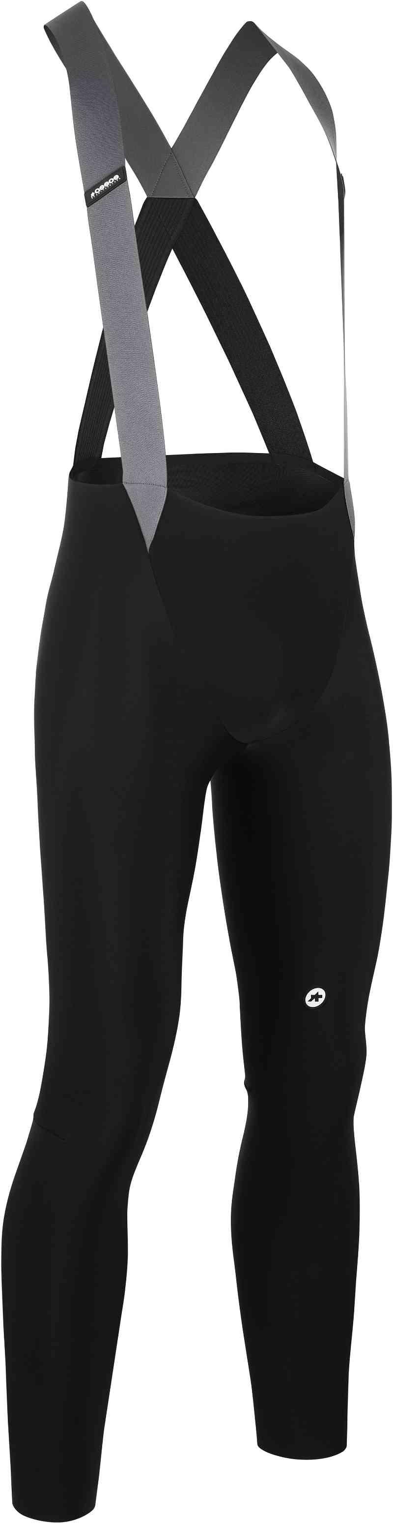 Assos MILLE GT Vinter Bibshorts C2 uden pude - Sort
