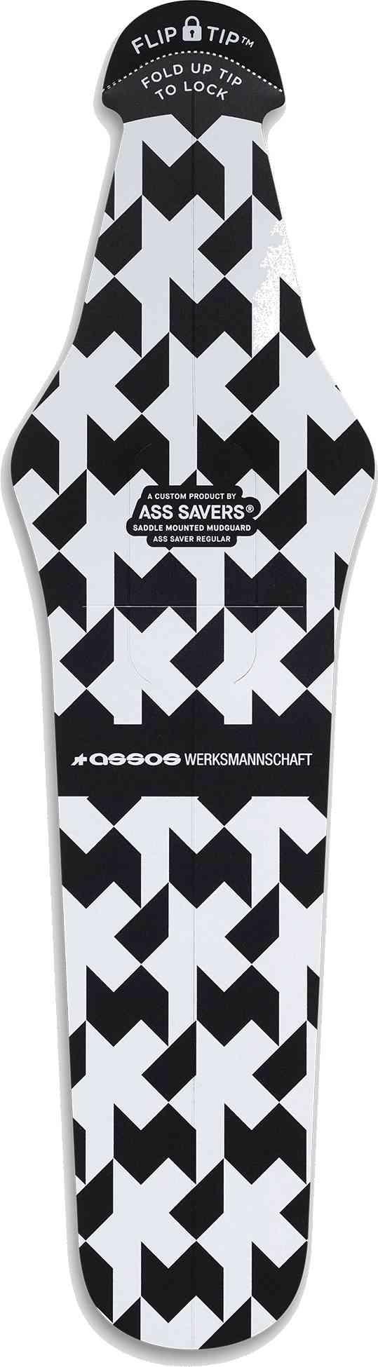 Assos Mudguard / Ass Saver Monogram