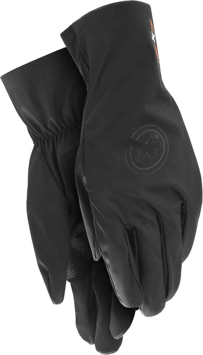 Assos RSR Thermo Regn Handsker - Sort