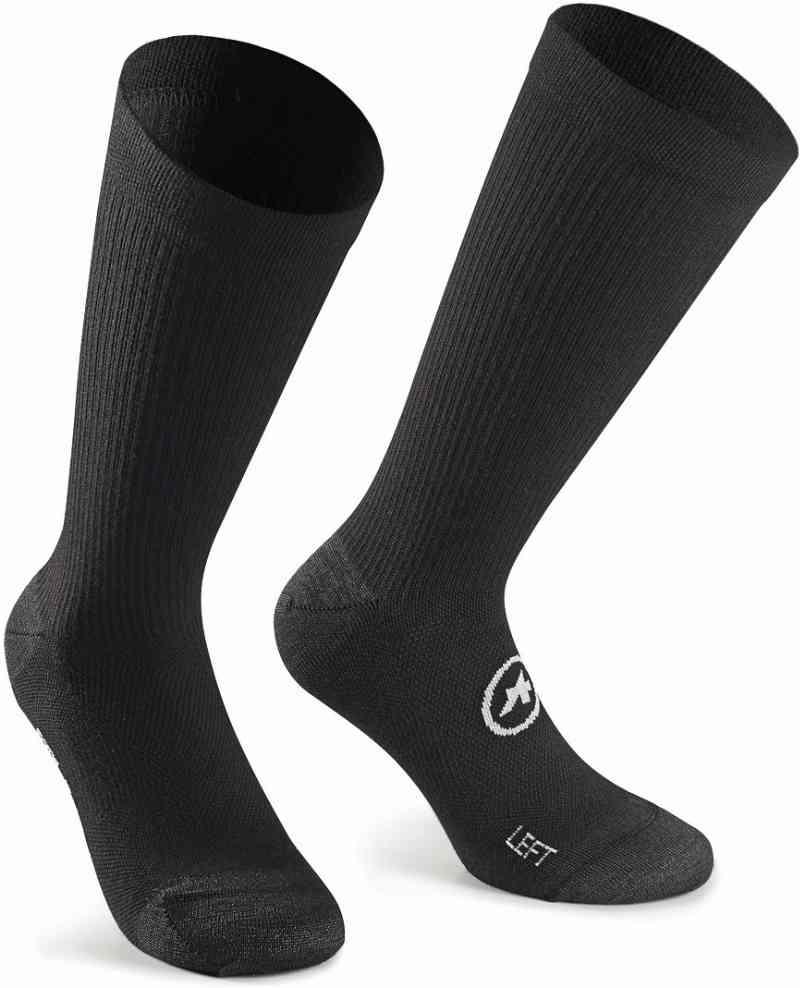 Assos TRAIL Vinterstrømper - Sort