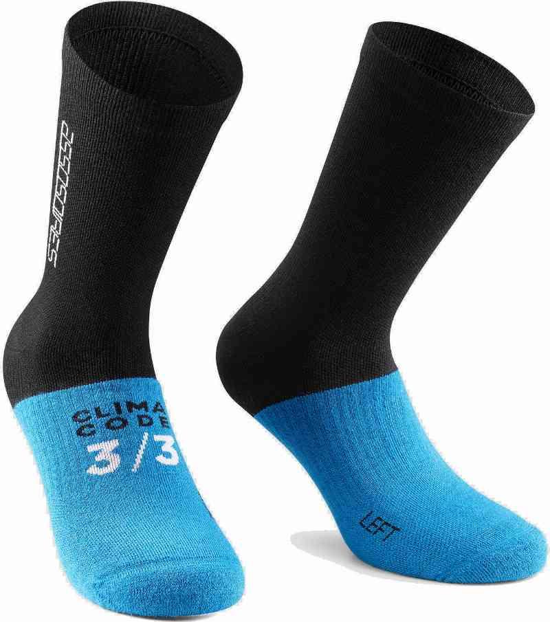 Assos Ultraz Vinterstrømper EVO - Sort