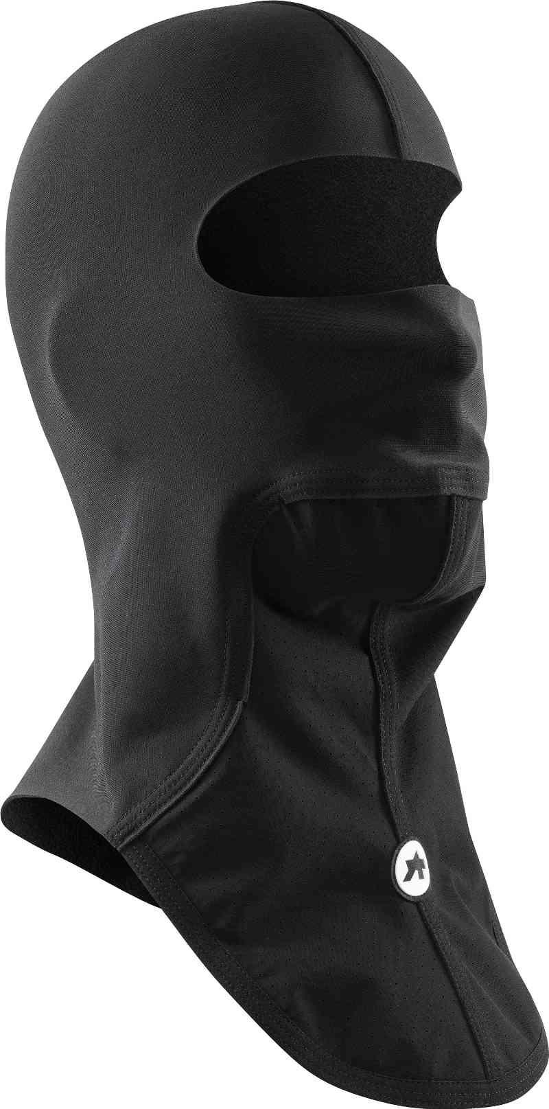 Assos Vinter Ansigtsmaske EVO - Sort