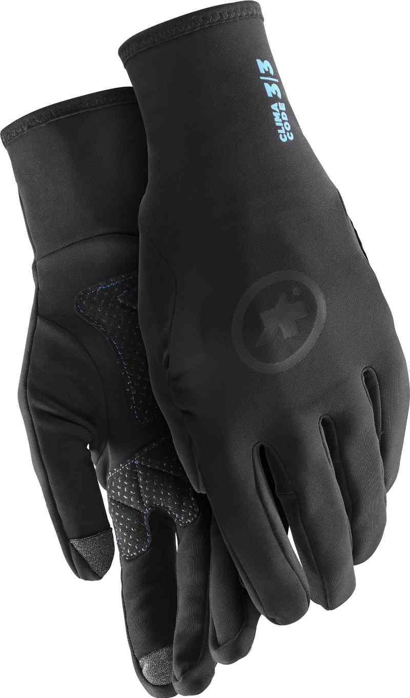 Assos Vinterhandsker EVO - Sort