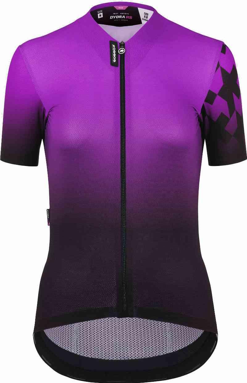 Assos DYORA RS Aero SS Trøje til Dame - Lilla