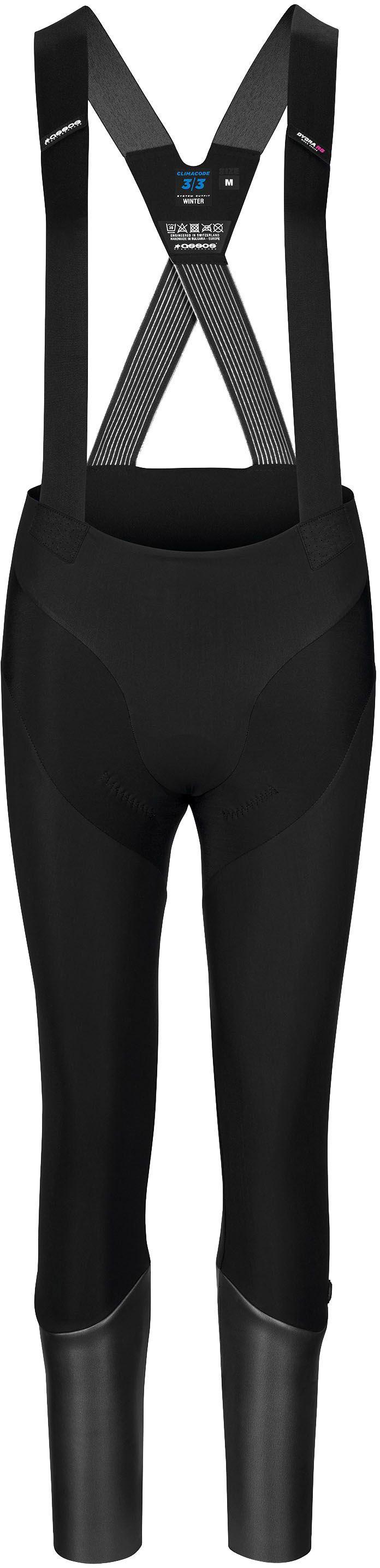 Assos Dyora Rs Vinter Bib Cykelbukser til Dame - Sort