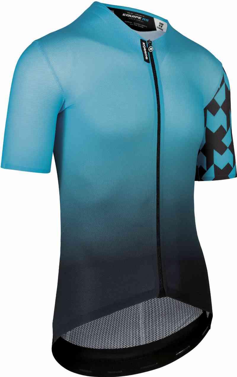 Assos EQUIPE RS Sommer T-shirt Prof. Udgave - Blå