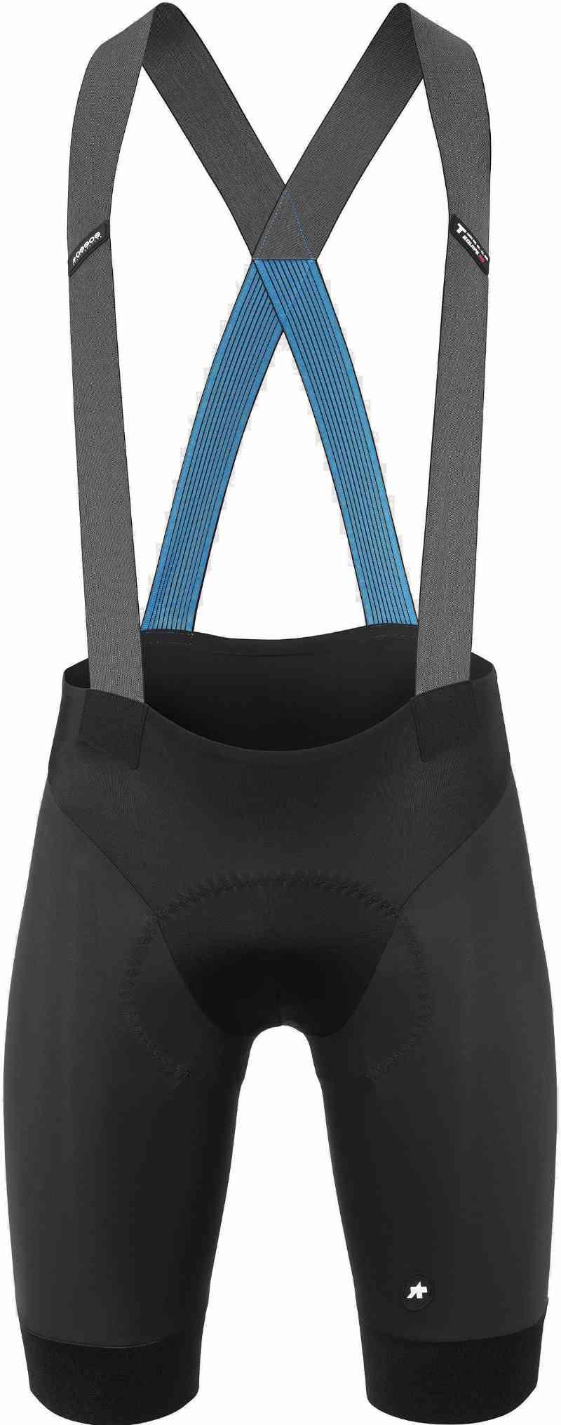 Assos EQUIPE RS Bib Shorts S9 TARGA - Sort/Blå