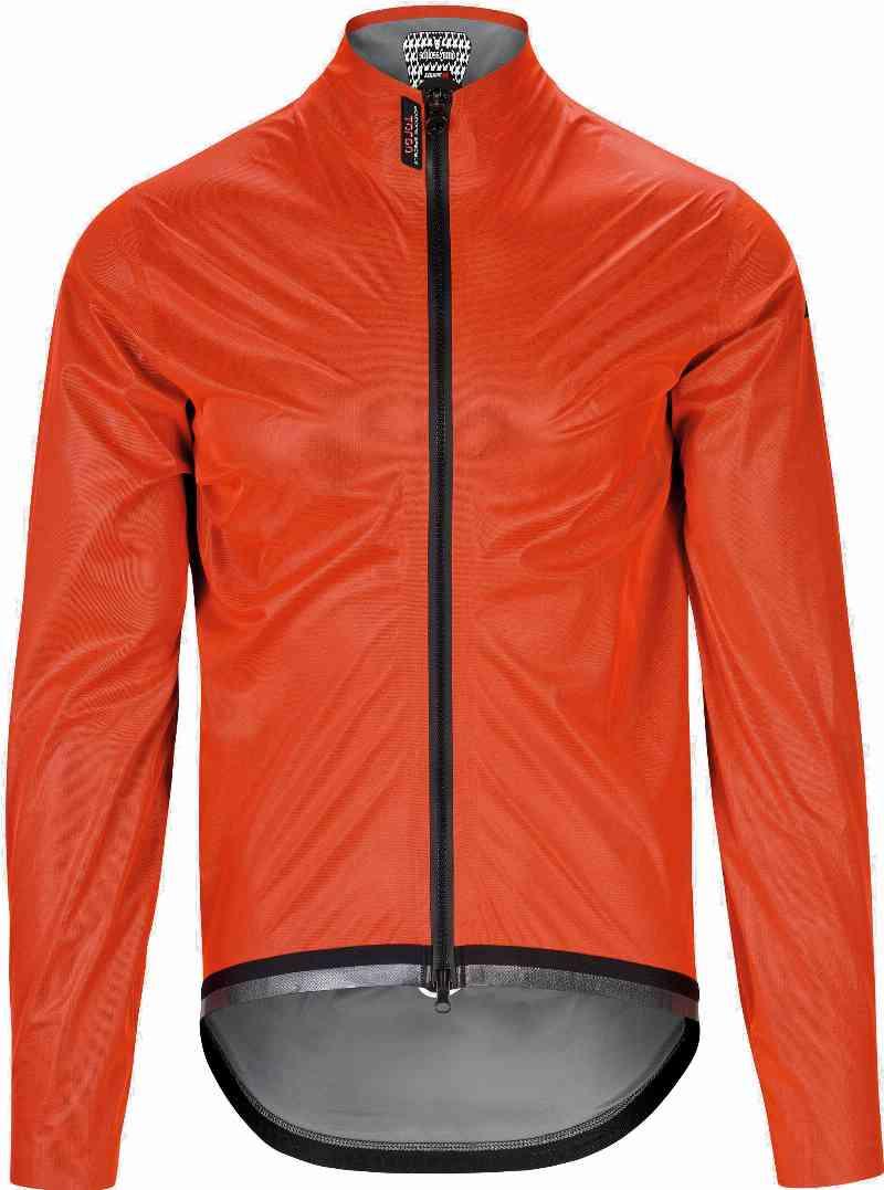 Assos EQUIPE RS Schlosshund Regnjakke - Orange