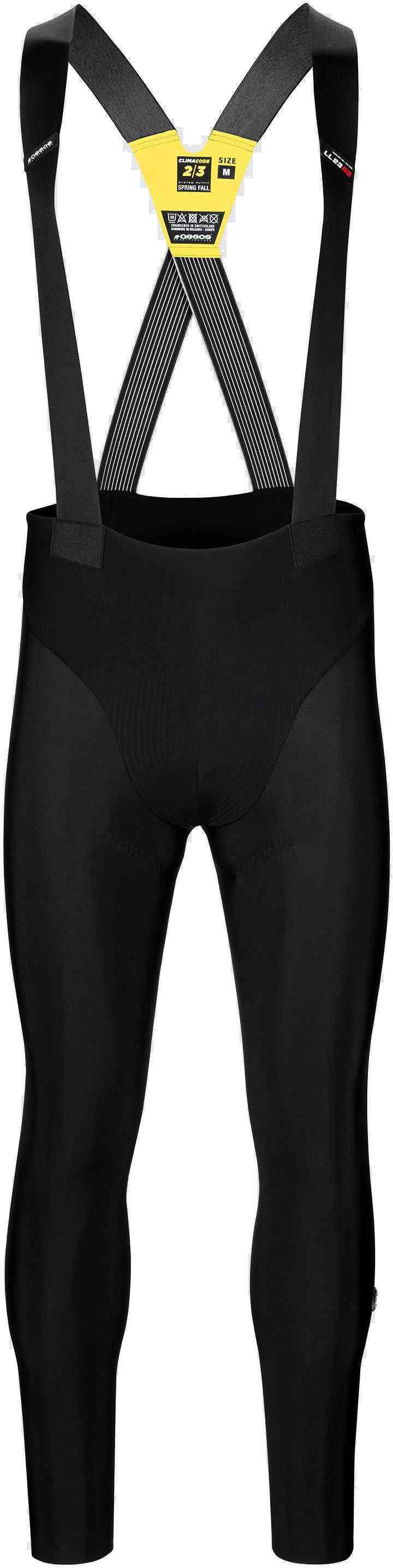 Assos EQUIPE RS S9 Bib Tights - Sort til Forår/Efterår