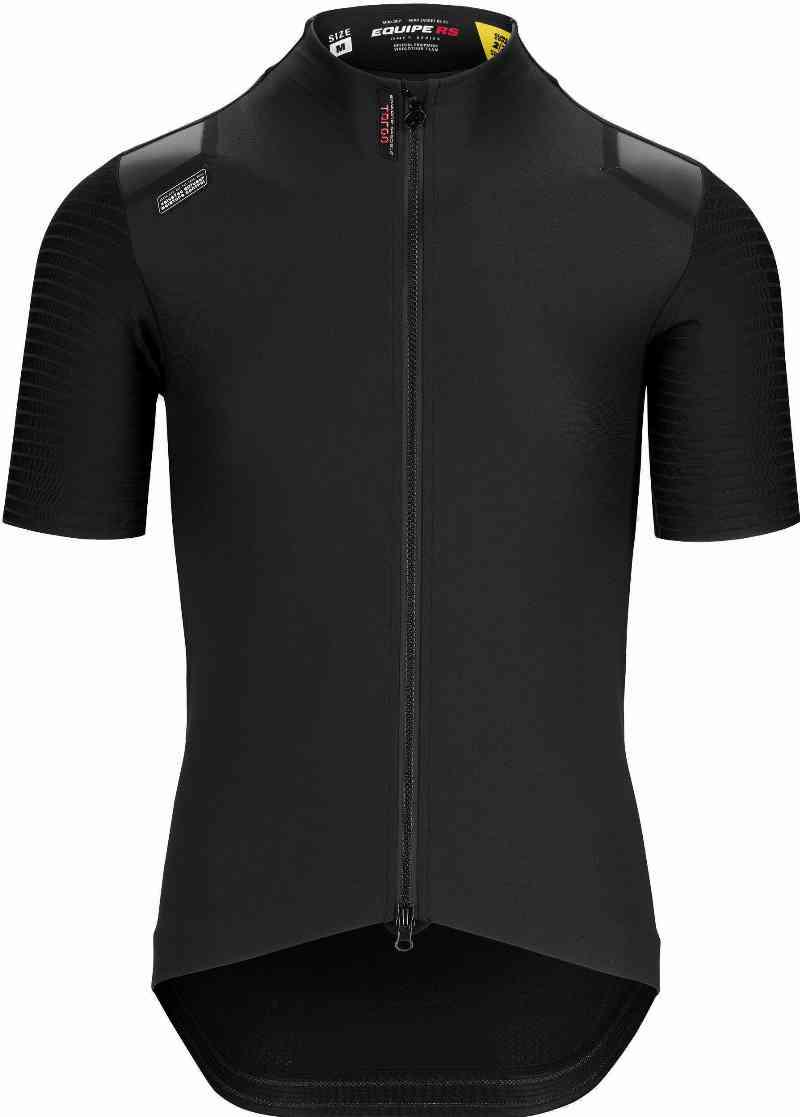 Assos EQUIPE RS Forår Efterår Trøje - Sort