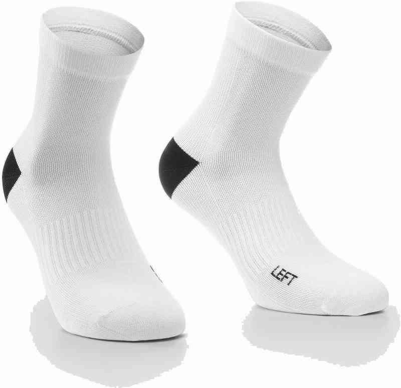 Assos Essence Sokker Lav - 2-pak - Hvid