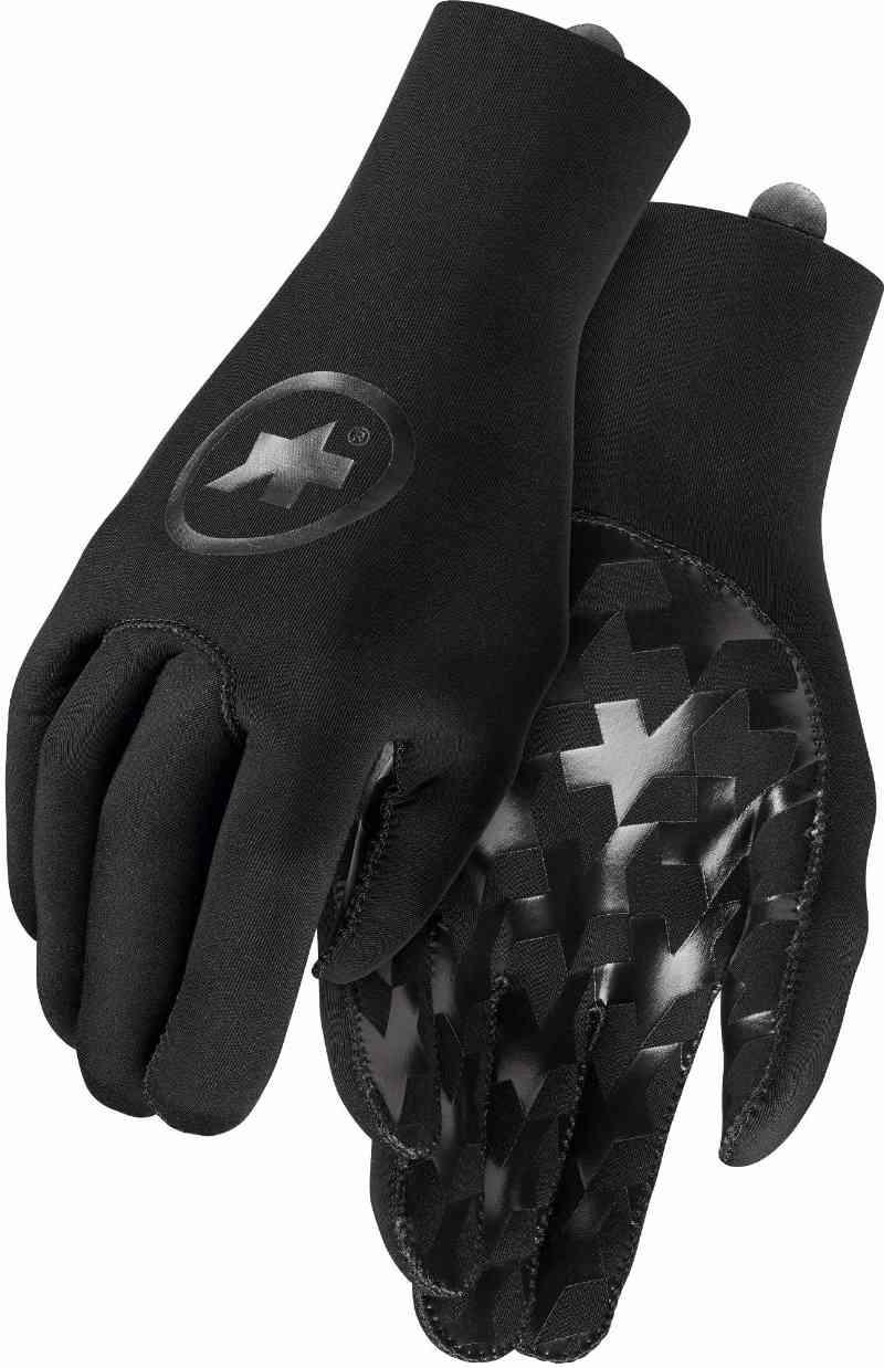 Assos GT Regnhandsker – Sorte