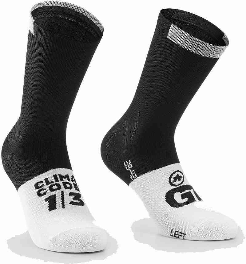 Assos GT C2 Sokker - Sort