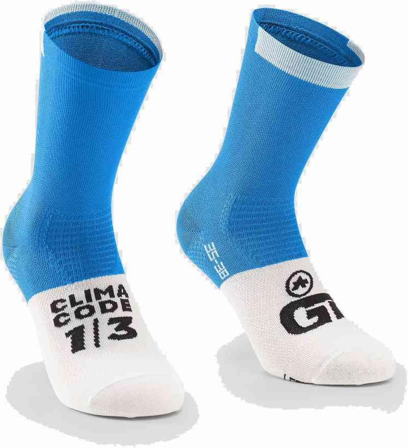 Assos GT C2 Sokker - Blå