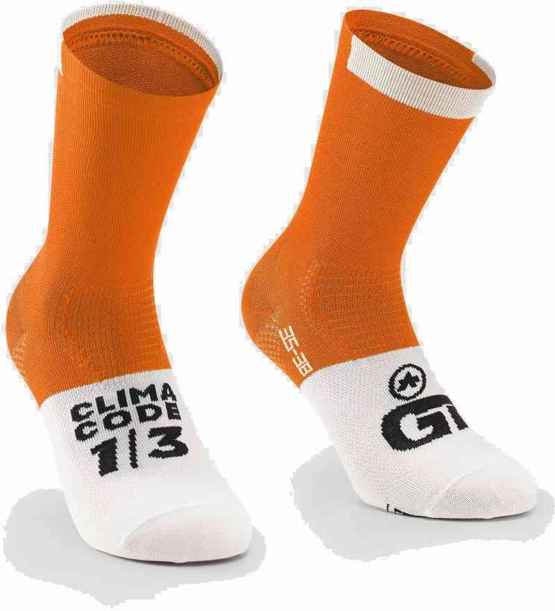 Assos GT C2 Skoer - Orange