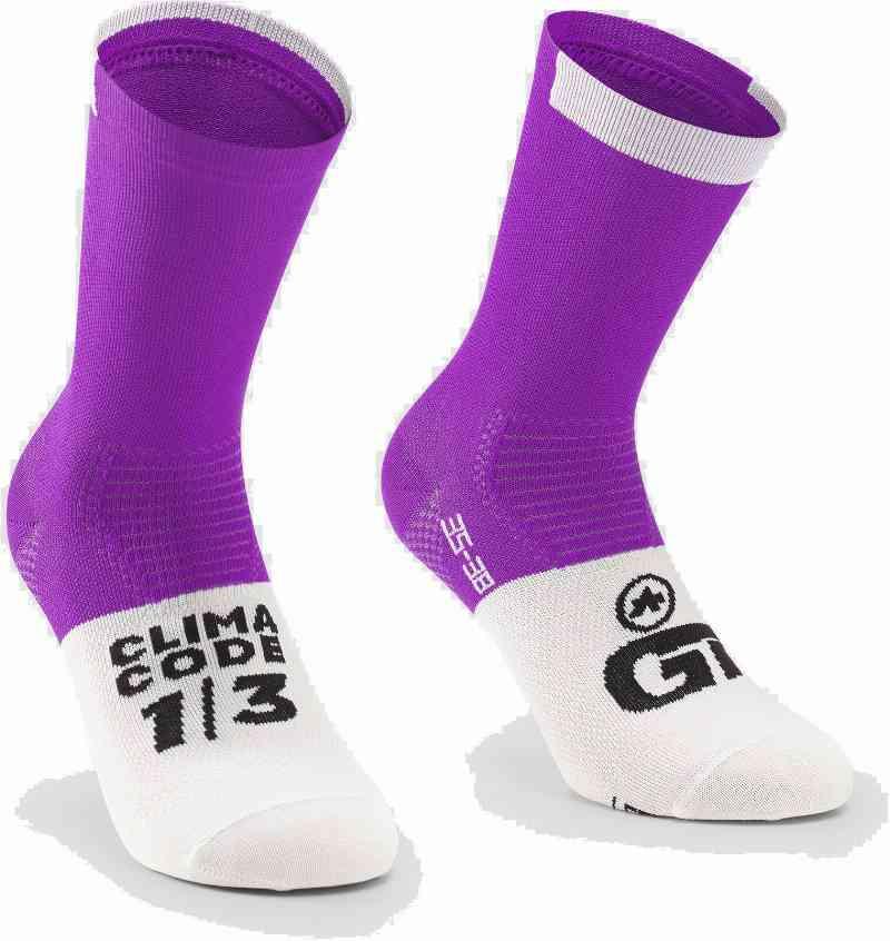Assos GT C2 Strømper - Lilla