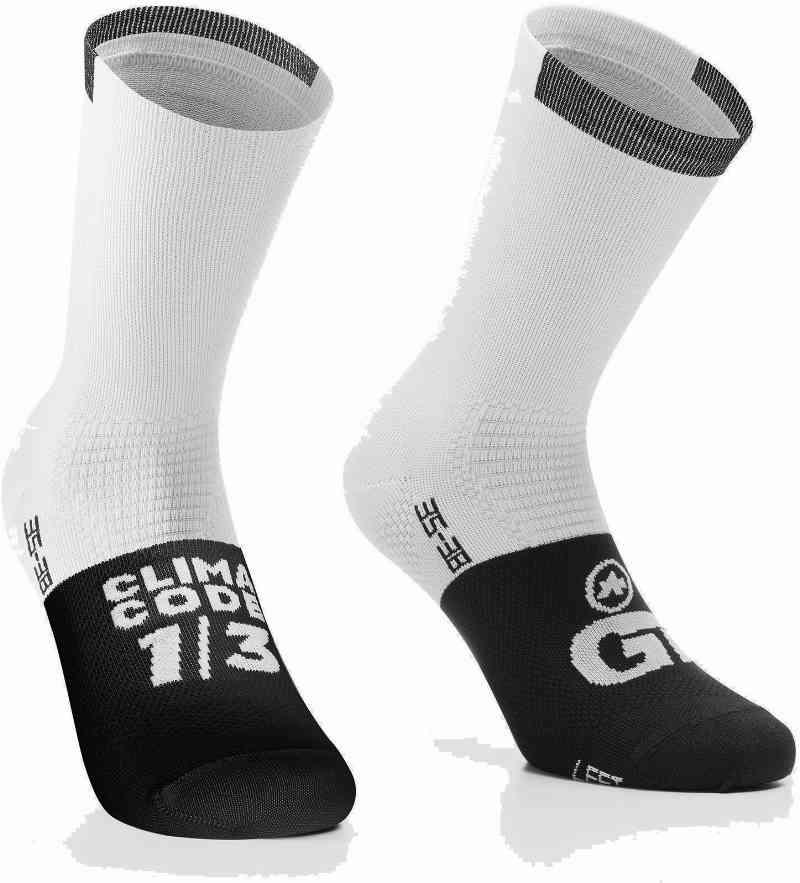Assos GT C2 Strømper - Hvid