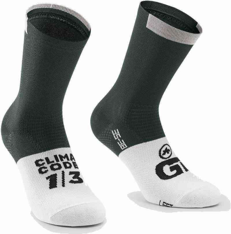 Assos GT Socks C2 - Grøn