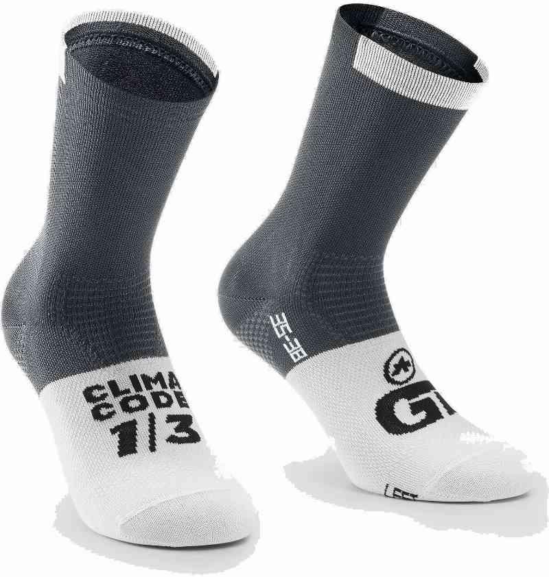 Assos GT C2 Strømper - Grå