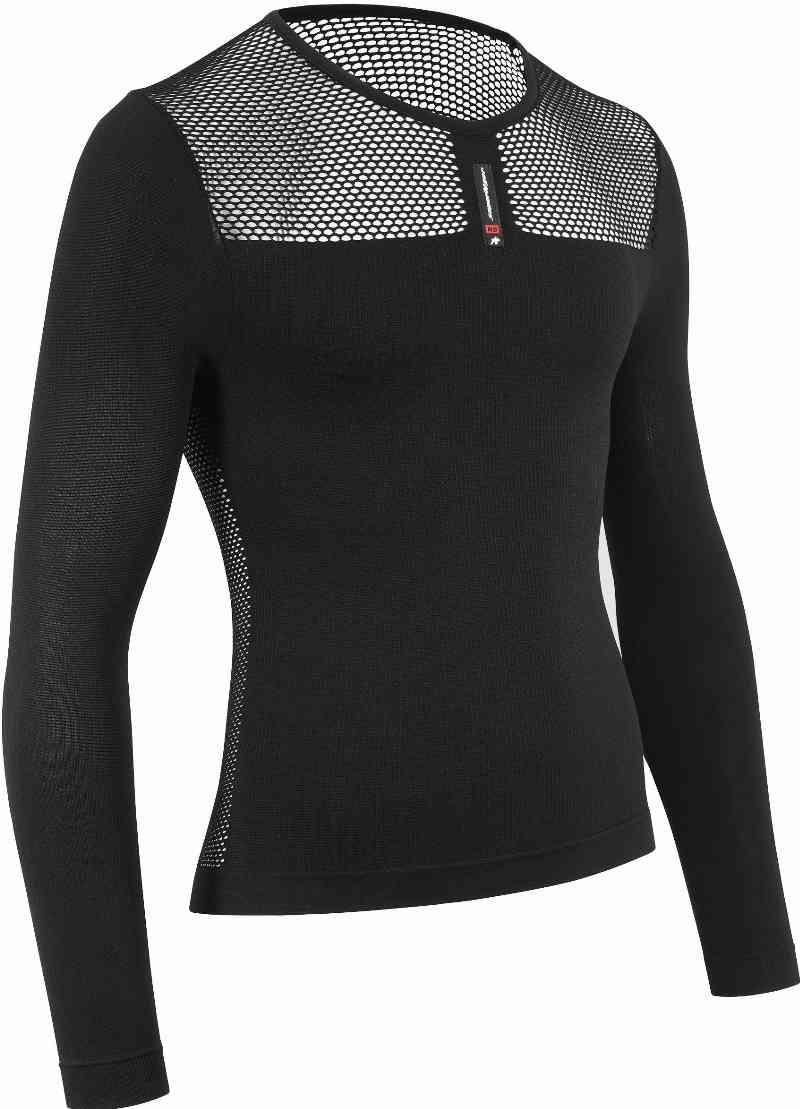 Assos Langærmet Skin Layer Superlet - Sort