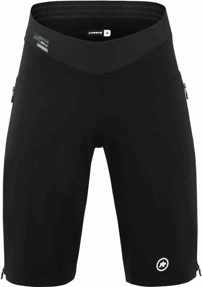 Assos Mille GTC Zeppelin Gravel Cargo Shorts - Sort