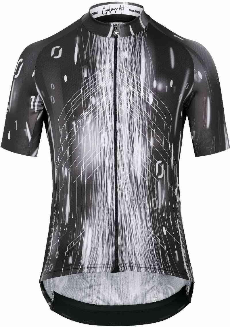 Assos Mille GT C2 Drop Head Cykeltrøje - Sort/Hvid