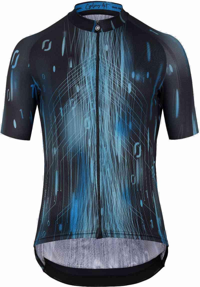 Assos MILLE GT C2 Drop Head Trøje - Blå