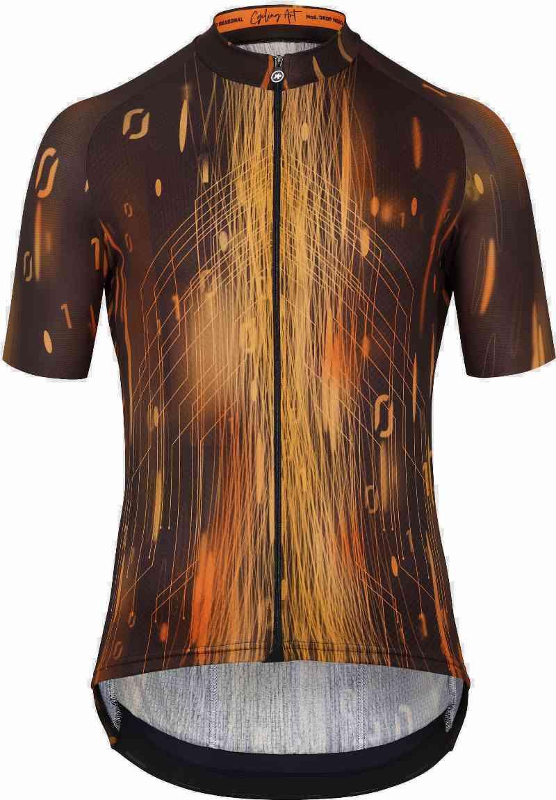 Assos MILLE GT C2 Drop Head Trøje - Orange