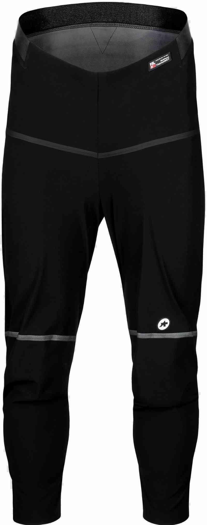 Assos MILLE GT Termisk Regn Bukser - Sort