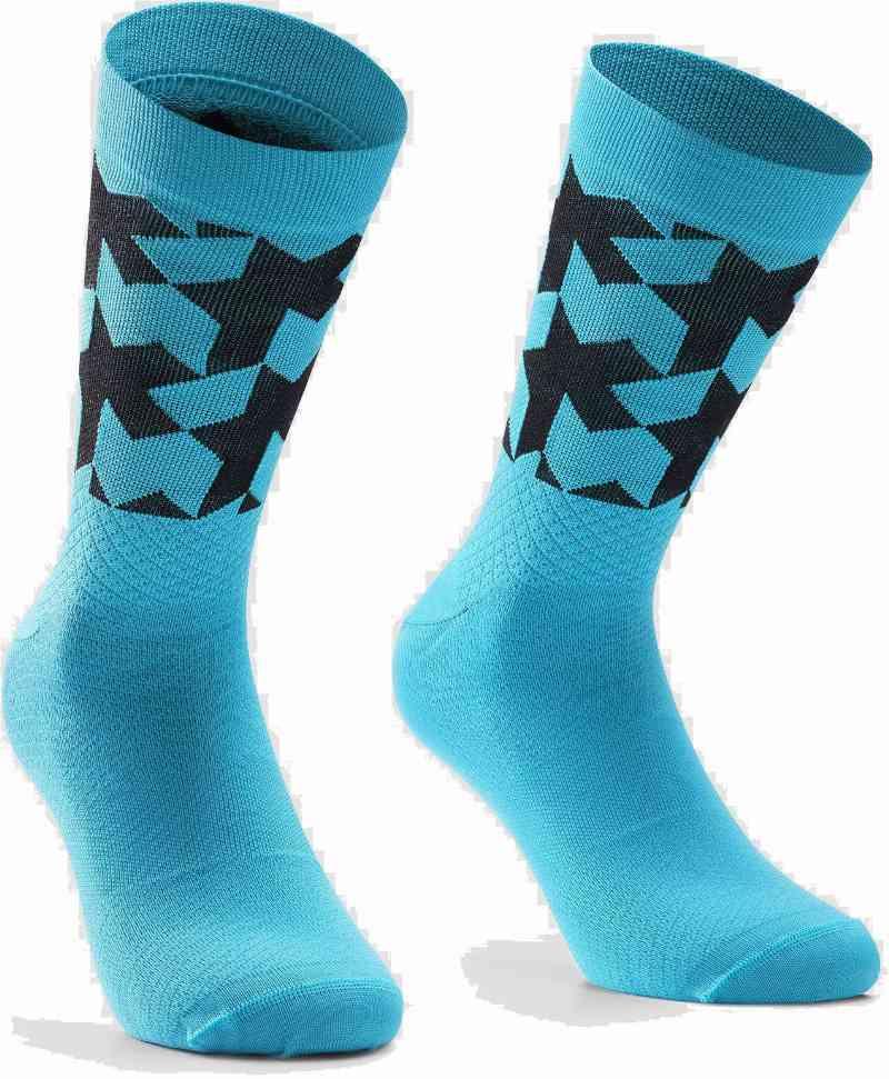 Assos Monogram Strømper EVO – Blå