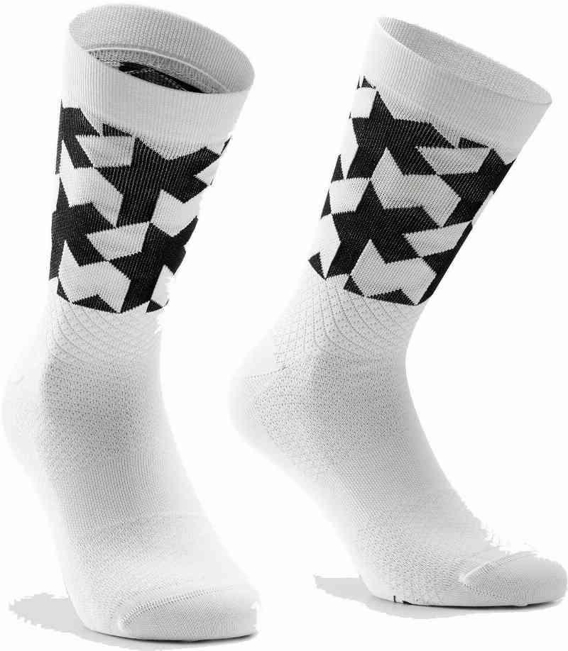 Assos Monogram Strømper EVO - Hvid