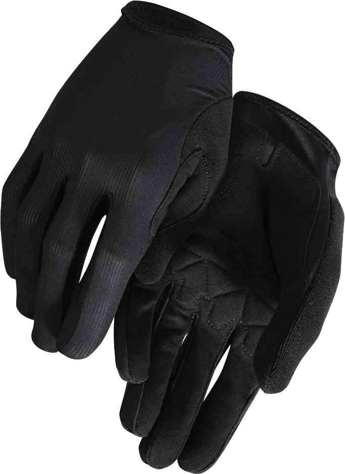 Assos RS Lange Fingerhandsker Targa - Sort