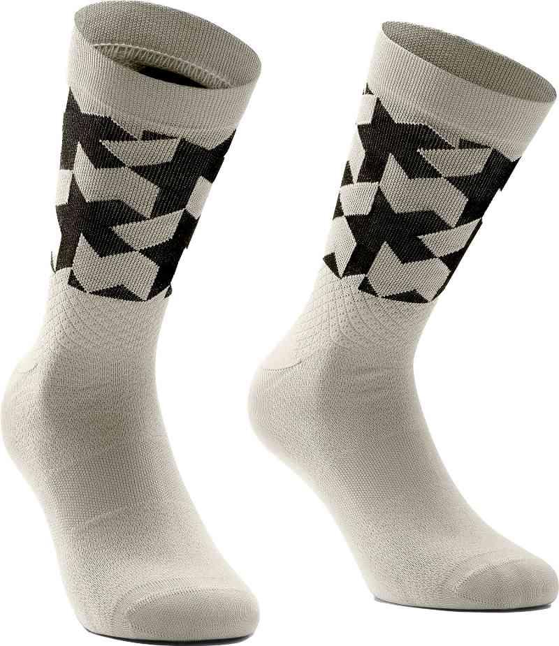 Assos Monogram Strømper EVO - Månesand
