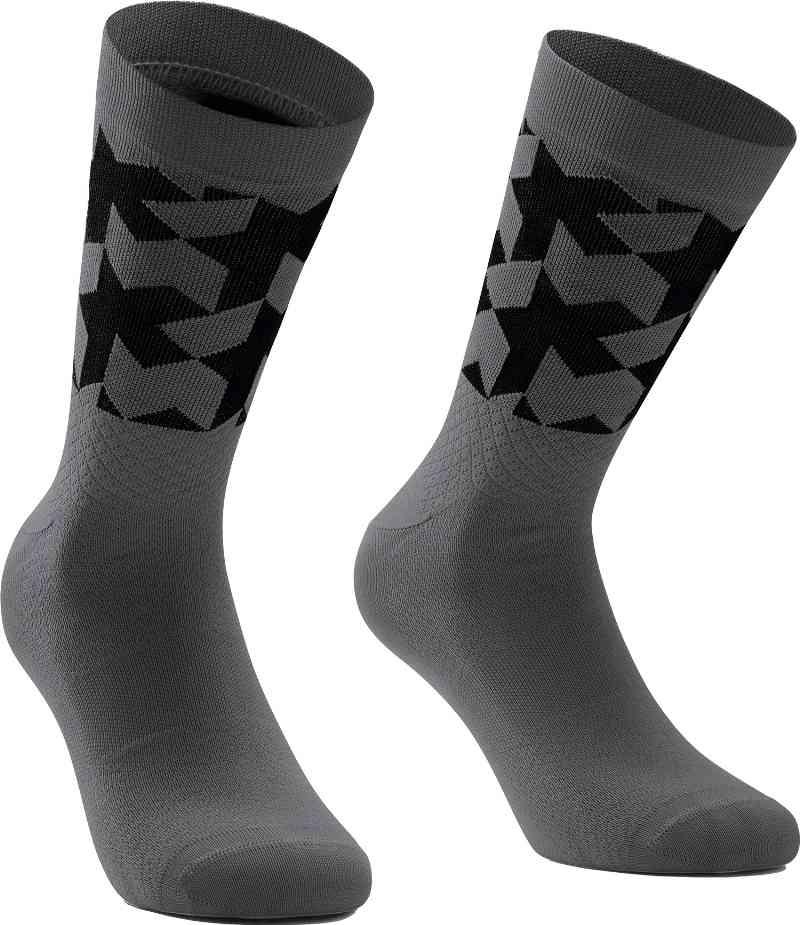 Assos Monogram Strømper EVO - Torpedo Grå