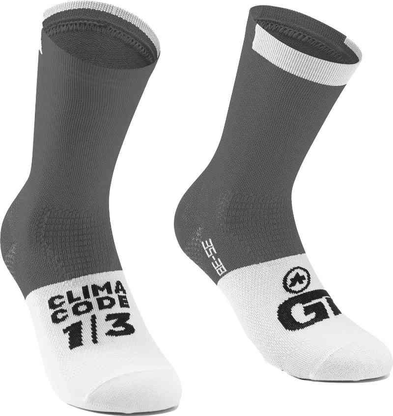 Assos GT C2 Sokker - Sten Grå