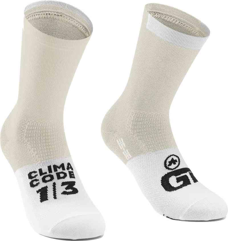 Assos GT C2 Sokker - Månesand