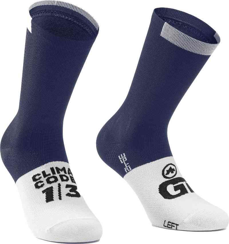 Assos GT Sokker C2 - Genesi Blå