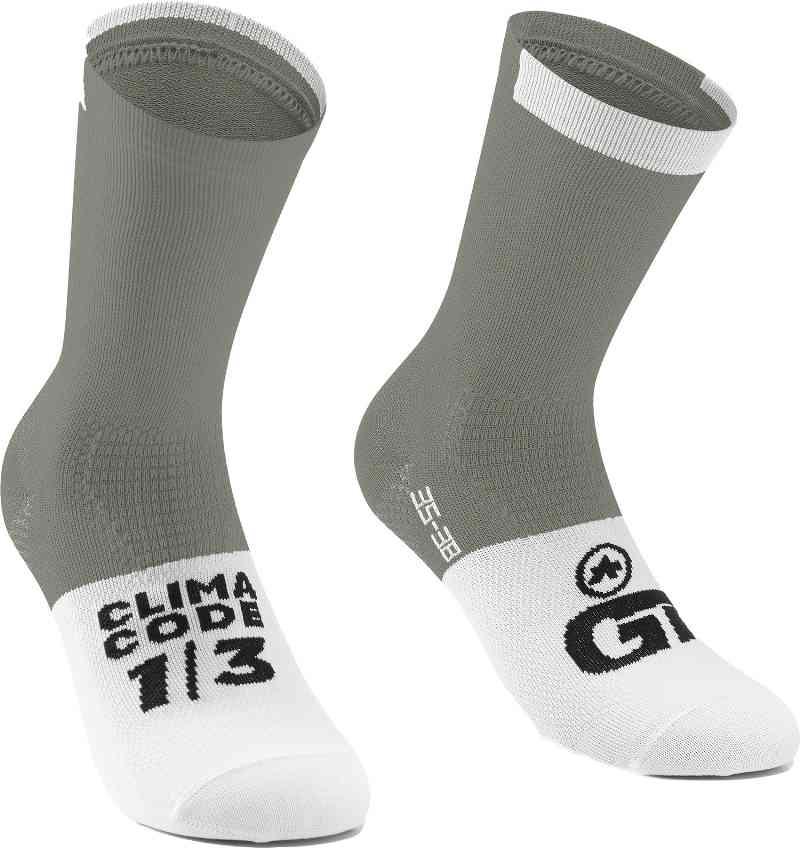 Assos GT Strømper C2 - Titan Grøn